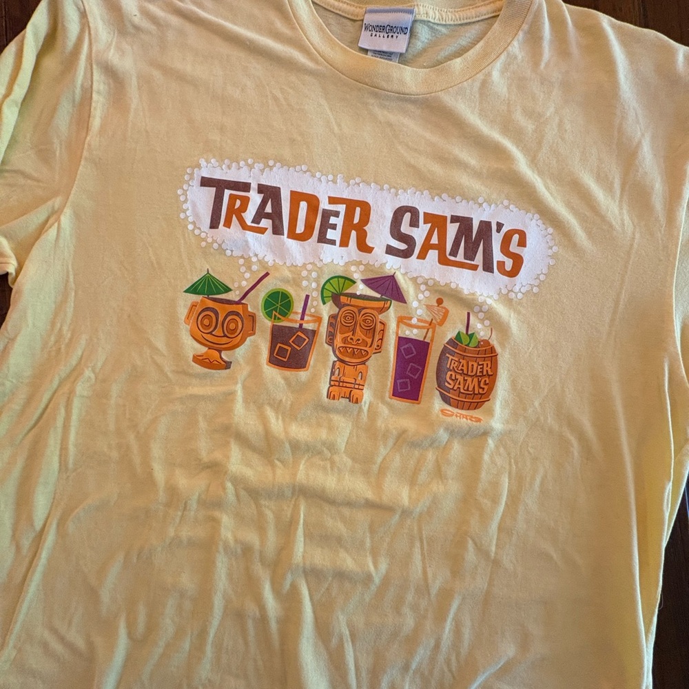 Disneyland Trader Sam's Tiki Bar T-Shirt